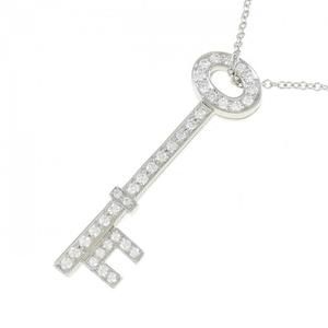 Tiffany Oval Key Necklace